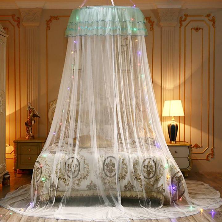 Mesh%20Hung%20Dome%20Mosquito%20Net%20Bed%20Canopy%20Princess%20Decor%20Fits%20Crib%20Twin%20Double%20Full%20Queen%20Bed%20Kids%20Baby%20Girls%20Cartoon%20Canopy%20-%20Image%205