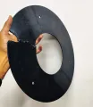 4 pcs Rim Wheel Cover For All Motorcycle Black Colour. 