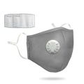 【Mary DAI Store】Gray+KN95 Comfort Mask Respirator Anti-pollution Anti-smog PM2.5 Prevent Transmission Droplet Infection Washable Reusable. 