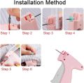 Quick Clothing Fixer Micro Stitch Gun for clothing, quilt fixing gun, mini stitch gun, micro label sewing tool for clothing, quick sewing gun, instant edge sewing quick clothing fixing tool.