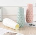 plastic flower vase pot home decoration( 1psc). 