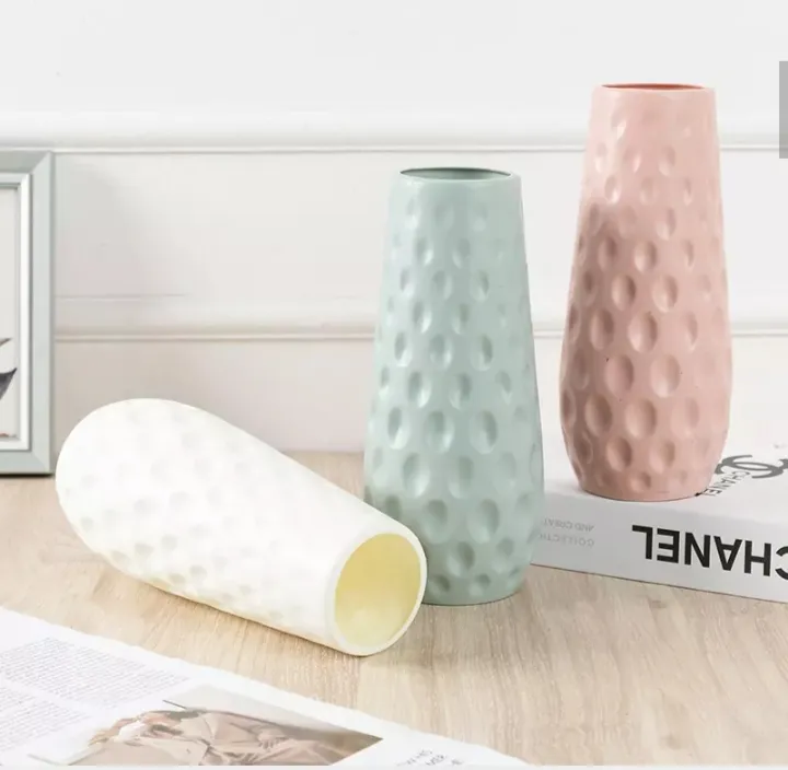 plastic%20flower%20vase%20pot%20home%20decoration(%201psc)%20-%20Image%204