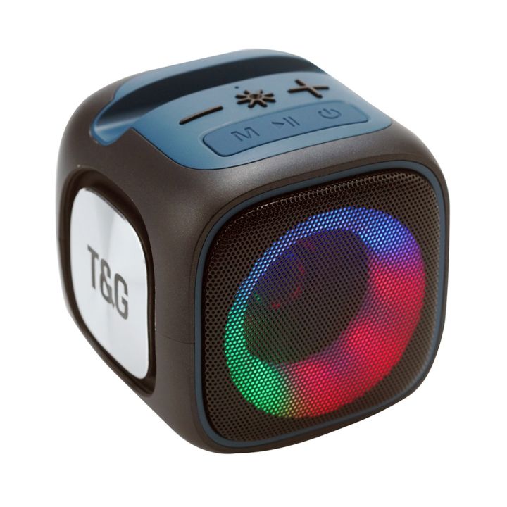 T&G TG359 Portable Outdoor LED Wireless Bluetooth Speaker