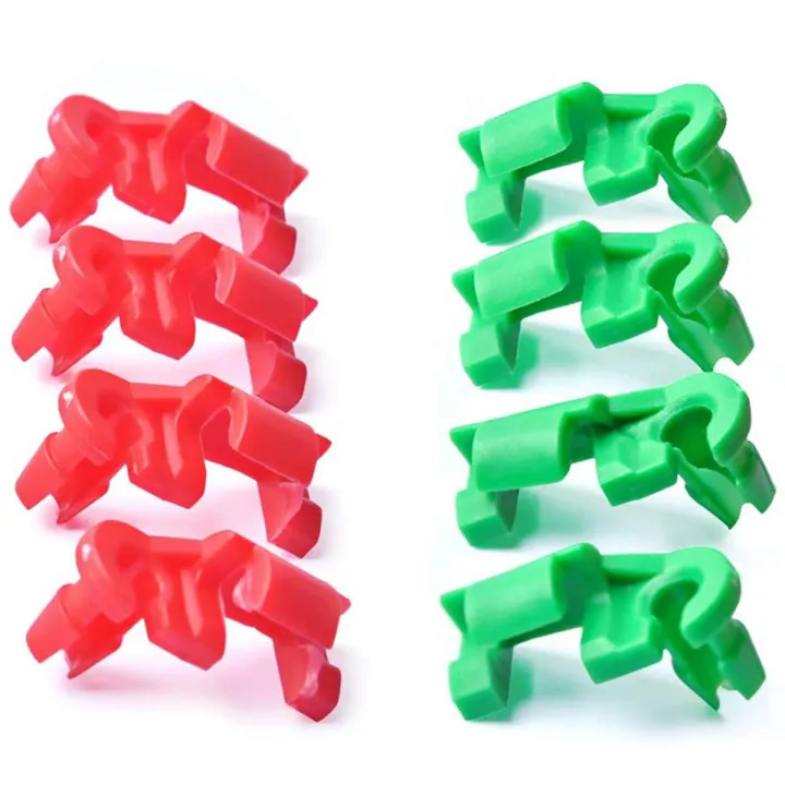 8PCS Tailgate Handle Clip, Lock Rod Clip Replacement
