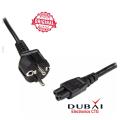 Power cable Laptop power cord only 2 pin adapters.
