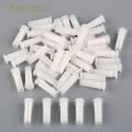 FRANCESCO Classic Toys Toy Noise Maker Plastic Dog Squeaky Toy Insert Replacement White Dog Cat Squeakers Baby Toy Shoes Repair Fix DIY Accessories Insert Squeaker BB Whistle.