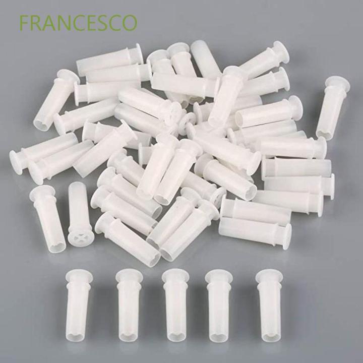 FRANCESCO Classic Toys Toy Noise Maker Plastic Dog Squeaky Toy Insert Replacement White Dog Cat Squeakers Baby Toy Shoes Repair Fix DIY Accessories Insert Squeaker BB Whistle