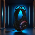 Jedel GH558 Wired RGB Gaming Headphone. 
