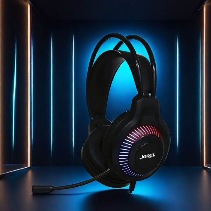 Jedel GH558 Wired RGB Gaming Headphone