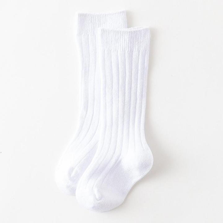 Solid%20Color%20Striped%20Baby%20Calf%20Socks%20Soft%20Breathable%20Cotton%20Newborn%20Infant%20Knee%20High%20Socks%20Summer%20Autumn%20Comfort%20Toddler%20Kids%20Long%20Socks%20-%20Image%208