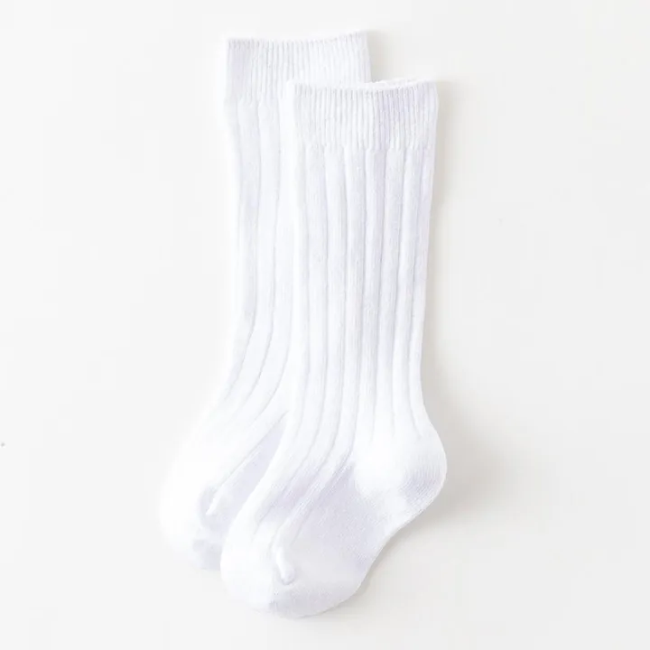 Solid%20Color%20Striped%20Baby%20Calf%20Socks%20Soft%20Breathable%20Cotton%20Newborn%20Infant%20Knee%20High%20Socks%20Summer%20Autumn%20Comfort%20Toddler%20Kids%20Long%20Socks%20-%20Image%208