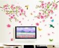 3d wall flower sticker - Wall Decoration - Wall Decoration. 
