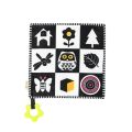 Sensory Baby Toys Montessori Cartoon High Contrast Baby Books 0 12 Months Sound Paper Early Learning Educational Development Toy.