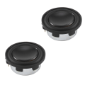 4Pcs 1 Inch Mini Speaker 4 Ohm 3W 28MM Full Range Sound Side Speaker Bluetooth LoudSpeakers. 
