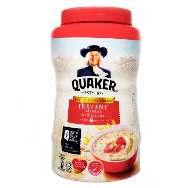 Quaker Instant Oatmeal - 1kg (Jar)