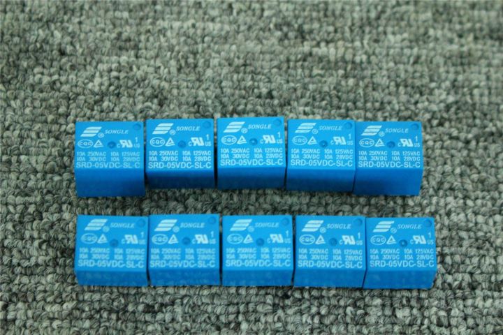 5V%205-Pin%20Relay%20Power%2010A%20(10pcs)%20-%20Image%203