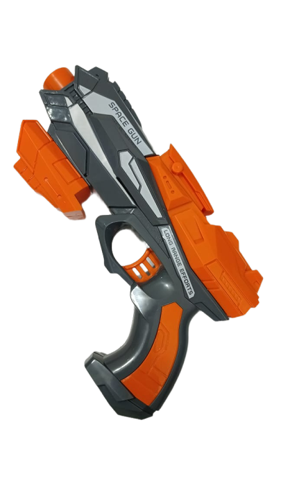 SPACE GUN: Ultra-Long Range Soft Toy Blaster Nerf Bullets