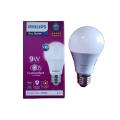 Philips 9W Ace Saver LED Bulb E27 (Thread Type) 950lm White Color 220V AC 50Hz, Made in India. 
