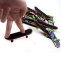 Professional pattern Printing Alloy Stand FingerBoard Skateboard Mini Finger Boards Skate Truck Finger Skateboard For Kid Toy. 