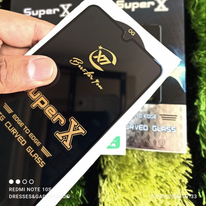 Tecno%20pop%207%20BF6%20Gorila%20Glass%20Screen%20Protector%20Premium%20Tempered%20Glass%20OG%20Super%20X%20Tecno%20pop%207%20BF6%20Full%20Curved%20Display%20Glass%206.6%20Inch%20-%20Image%204