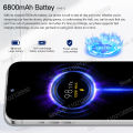 Brand New Original 16GB+1TB For Smartphone 6.8 inch XS16 Pro Fuhappyll Screen 4G 5G Cell Phone 6800mAh Mobile Phones Global Version. 