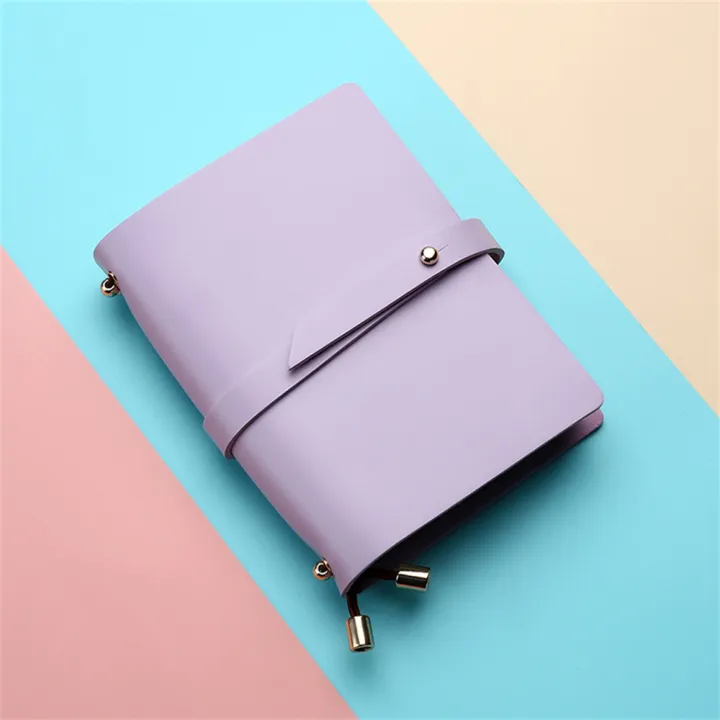 PU%20Soft%20Leather%20Notebook%20Style%20Solid%20Color%20Creative%20Fresh%20Loose-Leaf%20Notepad%20Student%20Stationery%20Diary%20Book%20-%20Image%202