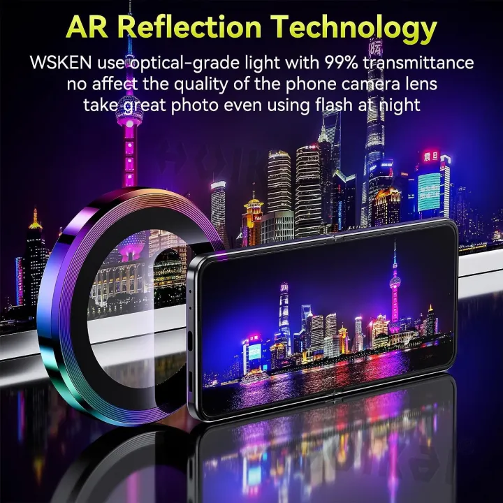 %E3%80%90Feeoi%20Freeio%E3%80%912%20PCS%20Camera%20Lens%20For%20Samsung%20Galaxy%20Z%20Flip%205%204%20Fold%205%204%20Protector%20Tempered%20Glass%20Camera%20Cover%20Screen%20Protector%20Metal%20Scratc%20Cas%20-%20Image%202