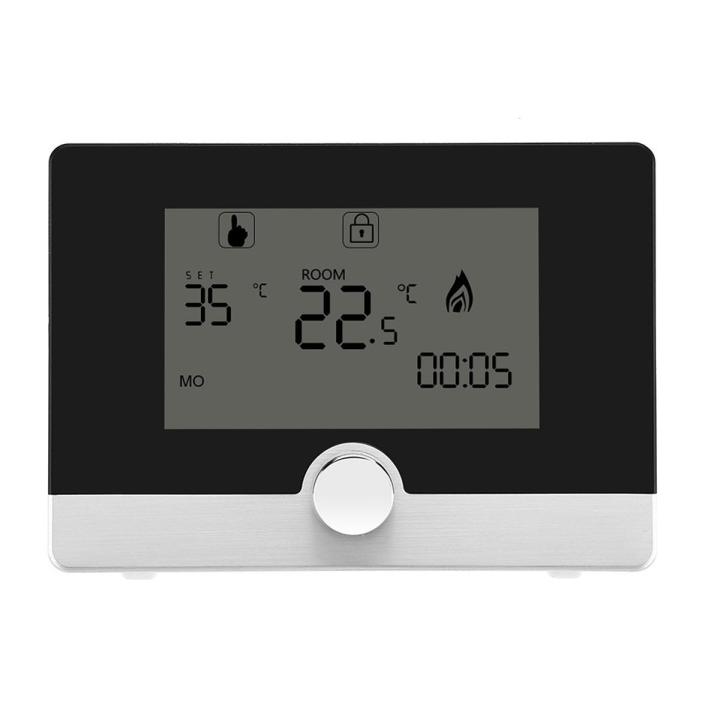 KOGEEK Dual Display LCD Room Temperature Controller Electric Heating Wall-hung Boiler Thermostat Intelligent Temperature Control Regulator