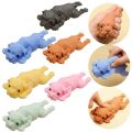 Cute Squishy Sensory Stress Pug Dog Toys Decompression Silicone Shar Pei Kids Adult Relieve Stress Decompression Novelty Toys. 
