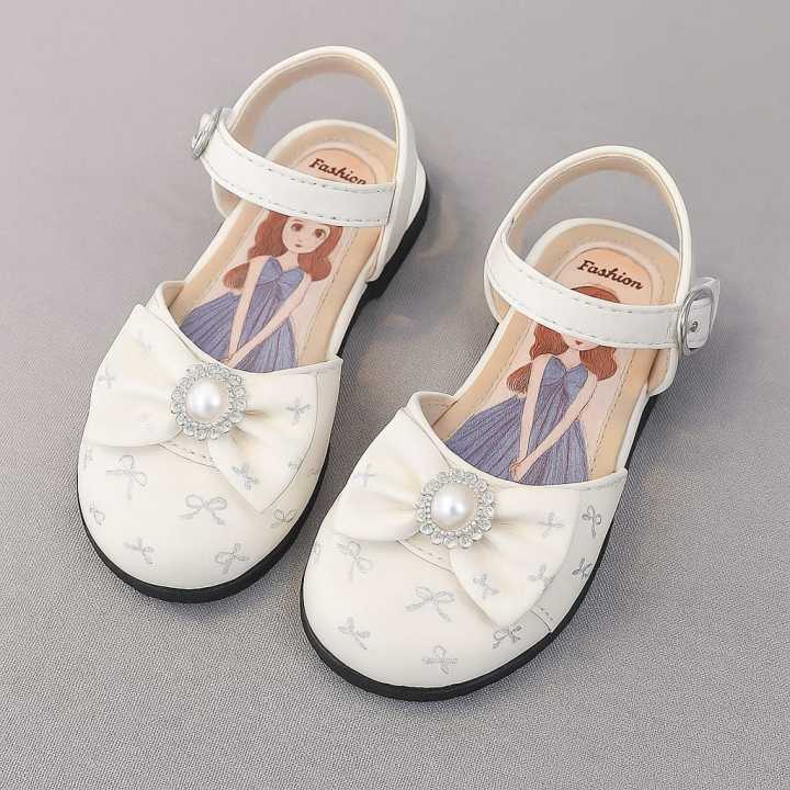 Kids%20princess%20sandals%20%20summer%20new%20baby%20ISA%20girls%20fashion%20bow%20soft%20soled%20anti%20slip%20beach%20shoes%20-%20Image%202