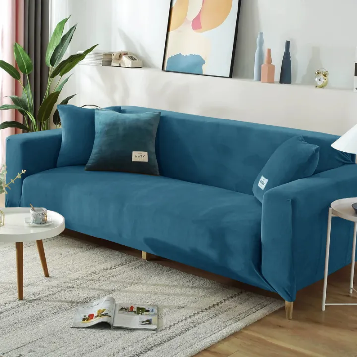 Velvet%20Plush%20Sofa%20Cover%20Elastic%20L%20Shape%20Couch%20Covers%20All-inclusive%20Soild%20Color%20Stretch%20Sofa%20Slipcover%20for%20Living%20Room%20Home%20Decor%20-%20Image%204