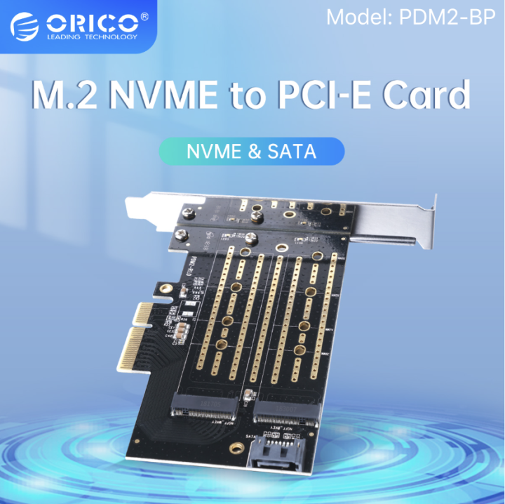 Orico pdm2 pci express m 2interface ssd m 2 nvme to pci e 3 0 x4 gen3