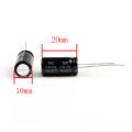 5Pcs- 470uF 50V RADIAL Electrolytic Capacitor 470uF 50V Radial Polarized Aluminum Electrolytic Capacitors 2 Pin Leads Connections Leg.