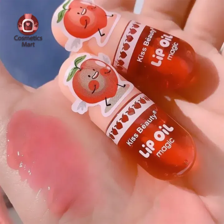 Kiss%20beauty%20Mini%20Magic%20Lip%20Oil%20Moistoirizing%20lips%203ml%20-(1-Pcs,%202Pcs%20&%203pcs)%20-%20Image%206