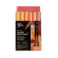 Mont Marte Acrylic Paint Pens Skin Tone Broad Tip 12pc. 