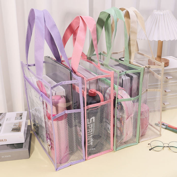 Transparent%20Cartoon%20Exam%20Bags%20Double%20Layer%20Large%20Capacity%20File%20Bags%20Student%20Handbags%20-%20Image%205