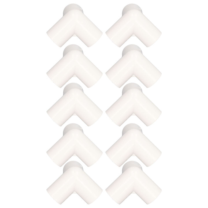 PVC%20Corner%20Connector,%203%20Way%20Pipe%20Fittings%20High%20Gloss%20Finish%2010PCS%2025mmInnerDiameter%20for%20Indoor%20and%20Outdoor%20Use%20-%20Image%2010