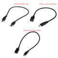 Charging Data Sync Cable Cord Adapter Suit For mini5p and Android Digital Equipment Hudduo.