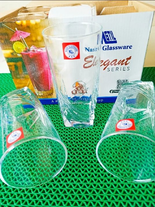Crystal%20Clear%20transparent%20Beautiful%20unique%20design%20Water%20/Drinking%20/Coke%20/%20Sorbat/Milk/%20Lassi/%20premium%20glass%20Set%206%20Pieces%20Model%20N96T%20-%20Image%203