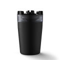 Equipped with a water tank ashtray, anti fly ash receiving box, home living room creative smoke extinguishing can, portable cup type car ashtray.