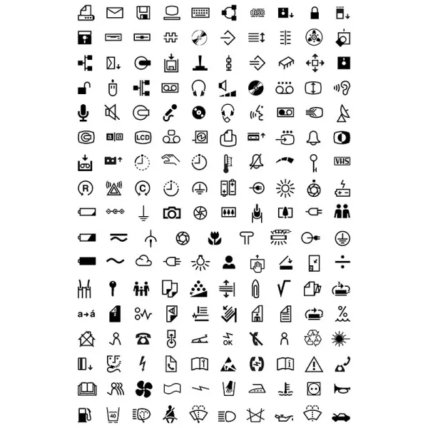 Switch Logo Sticker Switch Logo Sticker Set – Creative Lamp & Socket Label Stickers for ...