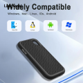 E61 SSD Portable External Hard Drive 2tb/1tb/500gb M.2 disk memory USB3.1 Storage for PC tablets notebook Desktop Computer Phone.