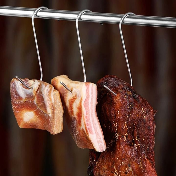 10Pcs%20Stainless%20Steel%20S%20Hooks%20with%20Sharp%20Tip%20Butcher%20Meat%20Hook%20Tool%20for%20Hot%20and%20Cold%20Smoking%20Sausage%20Grill%20Duck%20Hanging%20Hooks%20-%20Image%206