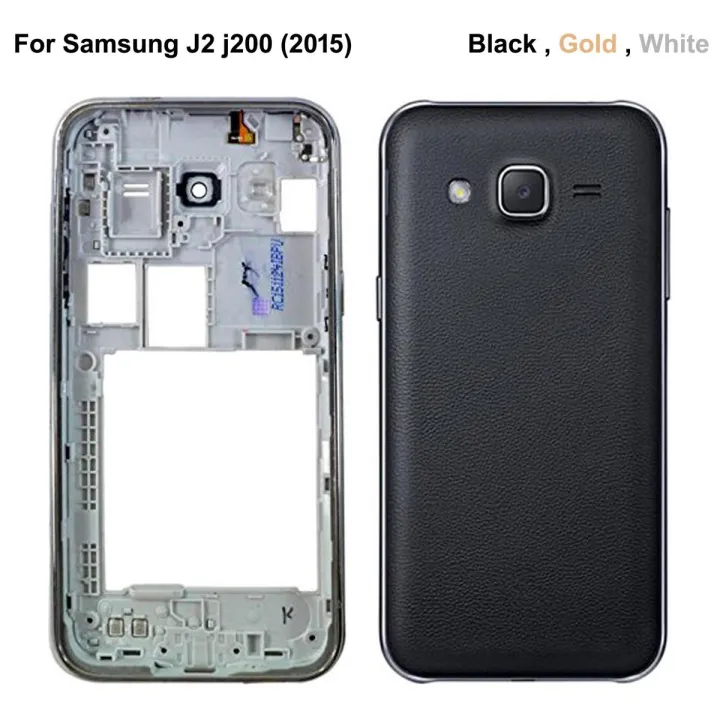 Samsung J2 Full Body Casing - Redmi Note 11 Back Cover (Back Case Cover For Smartphone)