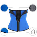YBFDO Men Waist Trainer Slimming Body Shaper Weight Loss Fitness Trimmer Belt Fat Burn Sweat Girdle Tummy Control Modeling Strap. 