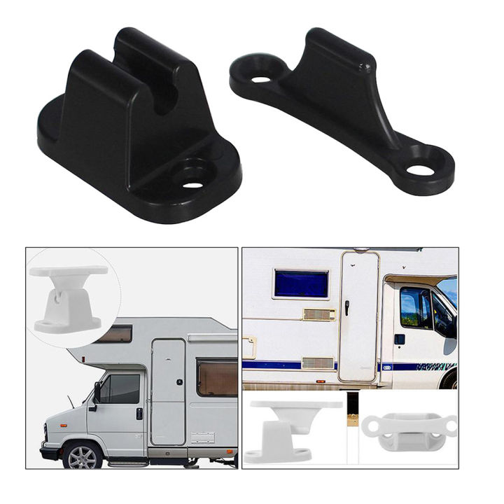 Door%20Retainer%20Kit%20T%20Shape%20Door%20Stop%20Retaining%20Catch%20Latch%20Black%20-%20Image%202