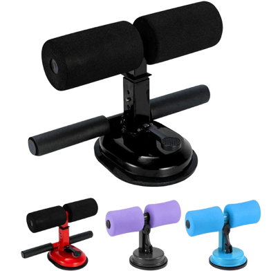 Double Bar Suction Sit Up Bar - Sports & Fitness
