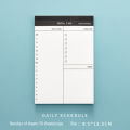 Daily Weekly Planner Agenda Notebook Tearable Memo To Do List Habit Schedules Yao Store. 