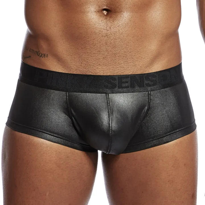 Pinky%20Senson%20Men%20Boxers%20Underwear%20U%20Convex%20Pouch%20Men%20Slips%20Cueca%20Masculina%20Male%20Panties%20Gay%20Underpants%20Synthetic%20Leather%20me%20-%20Image%205