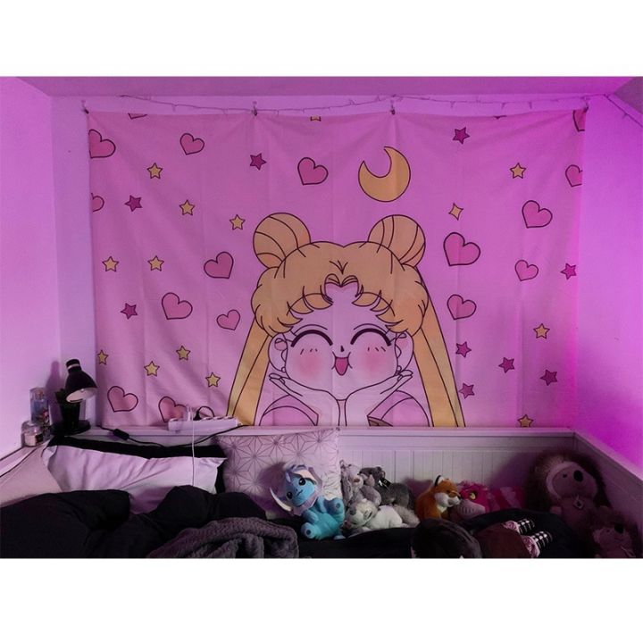 Anime%20Sailor%20Moon%20Tapestry%20Wall%20Cloth%20College%20Dorm%20Kawaii%20Fairy%20Hanging%20Cosplay%20Accessory%20Room%20Decor%20-%20Image%205